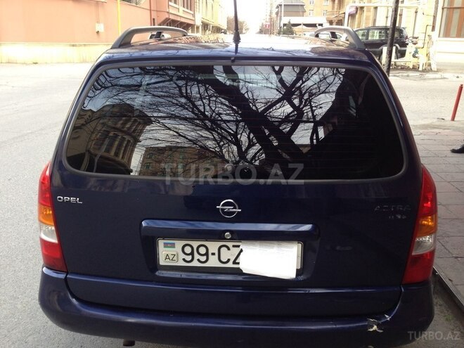 Opel Astra 1999, 356,450 km - 1.8 l - Bakı