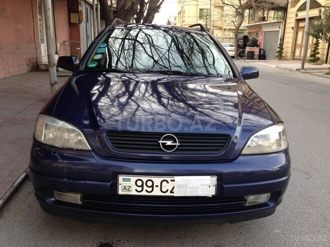 Opel Astra 1999, 356,450 km - 1.8 l - Bakı