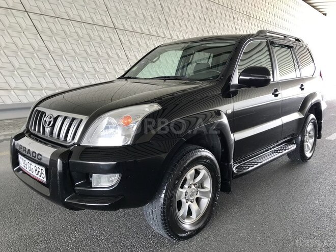 Toyota Prado 2008, 135,123 km - 2.7 l - Bakı