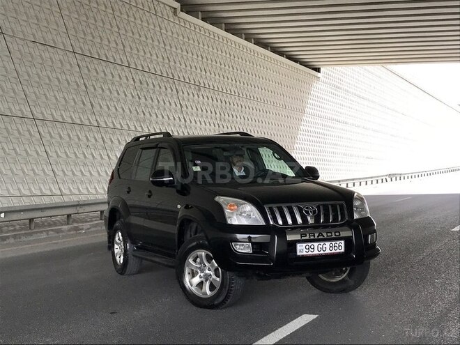Toyota Prado 2008, 135,123 km - 2.7 l - Bakı