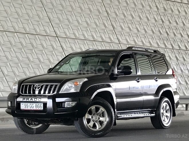 Toyota Prado 2008, 135,123 km - 2.7 l - Bakı