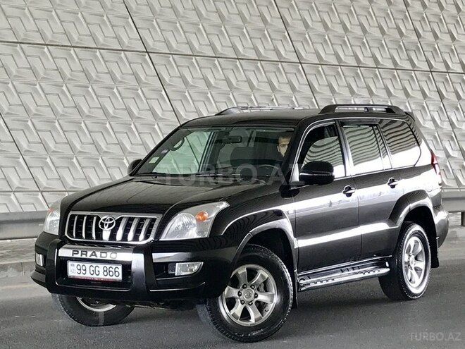 Toyota Prado 2008, 135,123 km - 2.7 l - Bakı