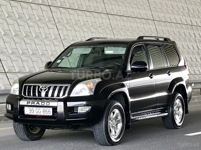 Toyota Prado 2008, 135,123 km - 2.7 l - Bakı