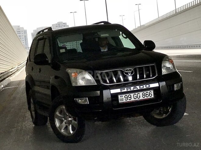Toyota Prado 2008, 135,123 km - 2.7 l - Bakı