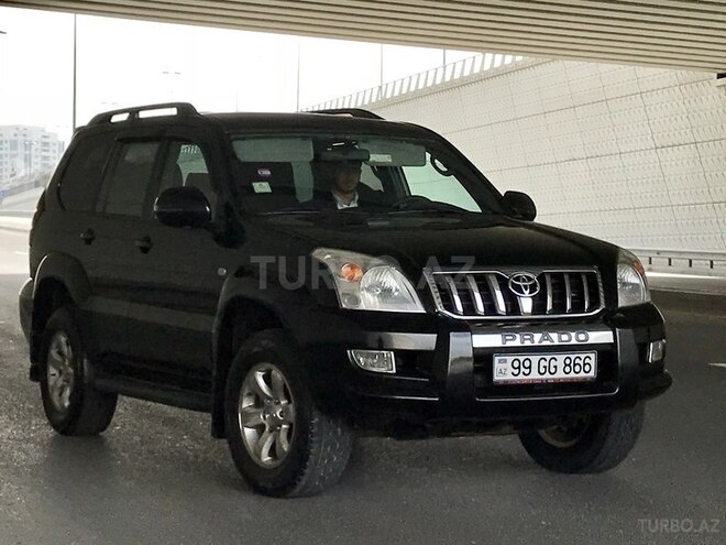 Toyota Prado 2008, 135,123 km - 2.7 l - Bakı
