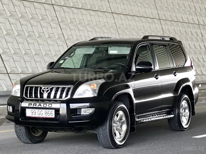 Toyota Prado 2008, 135,123 km - 2.7 l - Bakı