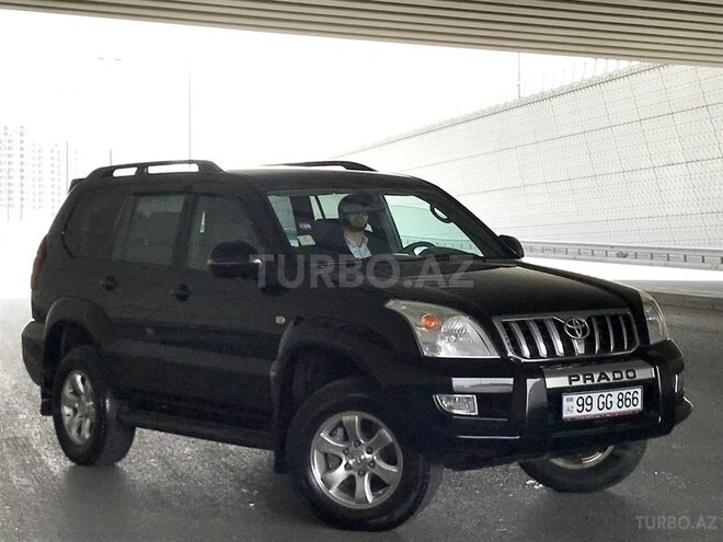 Toyota Prado 2008, 135,123 km - 2.7 l - Bakı