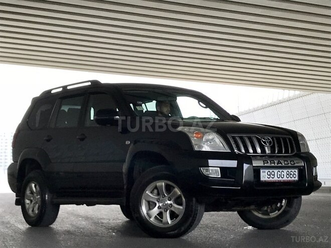 Toyota Prado 2008, 135,123 km - 2.7 l - Bakı