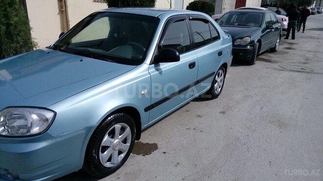 Hyundai Accent 2005, 301,000 km - 1.5 л - Bakı