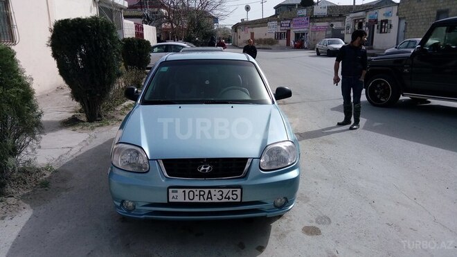 Hyundai Accent 2005, 301,000 km - 1.5 л - Bakı