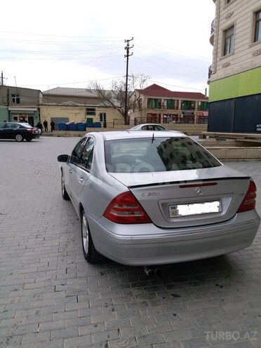 Mercedes C 200 2001, 218,000 km - 2.0 л - Bakı
