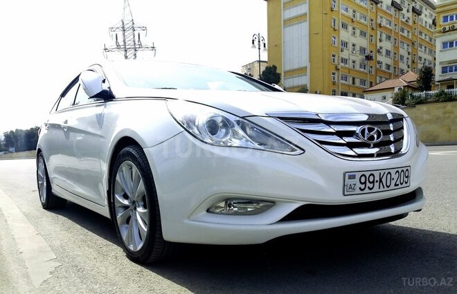 Hyundai Sonata 2010, 190,000 km - 2.4 l - Bakı
