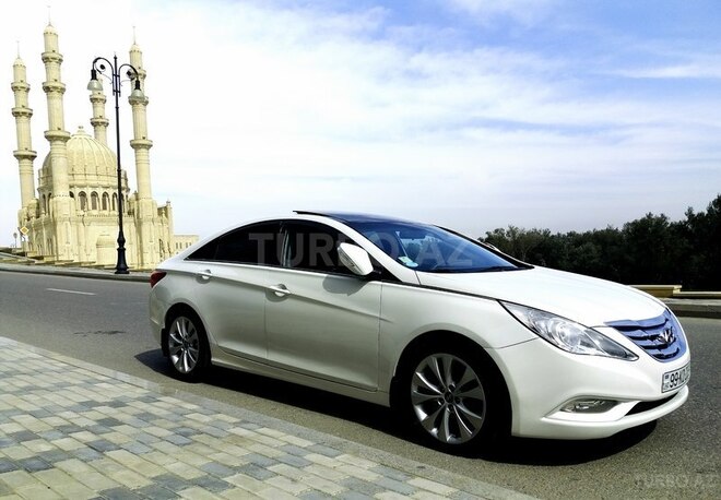 Hyundai Sonata 2010, 190,000 km - 2.4 l - Bakı