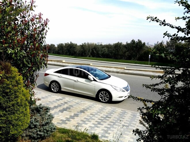 Hyundai Sonata 2010, 190,000 km - 2.4 l - Bakı