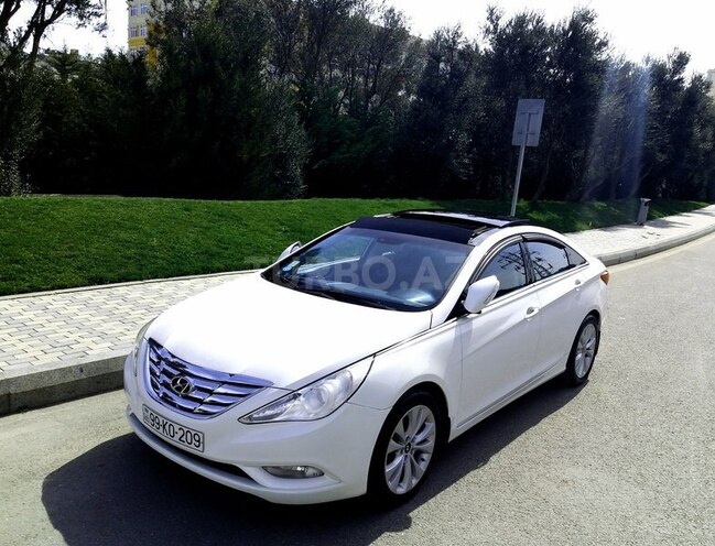 Hyundai Sonata 2010, 190,000 km - 2.4 l - Bakı