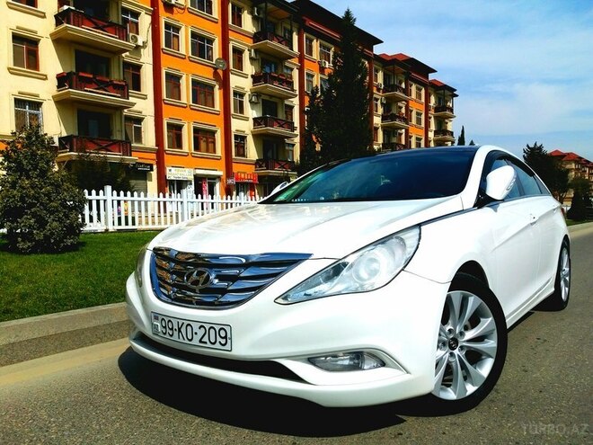 Hyundai Sonata 2010, 190,000 km - 2.4 l - Bakı