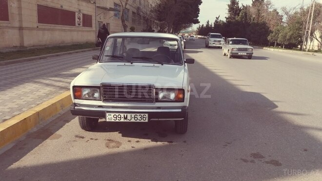 LADA (VAZ) 2107 2011, 14,254 km - 1.7 l - Bakı