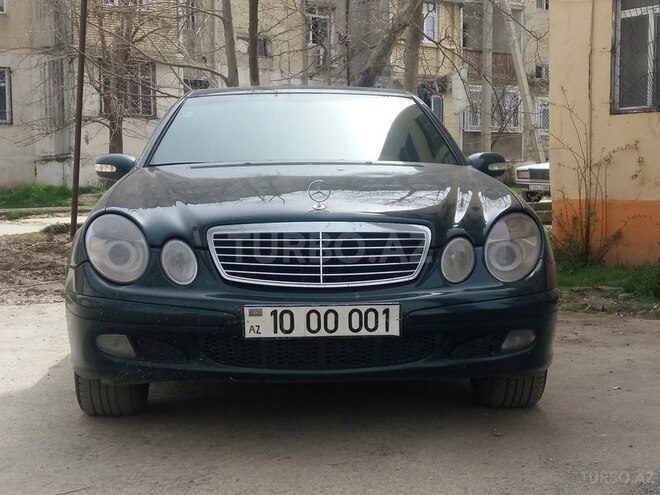 Mercedes E 220 2004, 222,222 km - 2.2 л - Şirvan