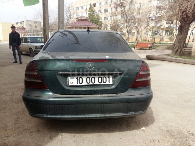 Mercedes E 220 2004, 222,222 km - 2.2 л - Şirvan