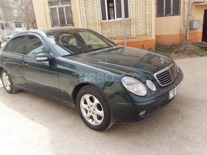 Mercedes E 220 2004, 201,333 km - 2.2 l - Şirvan