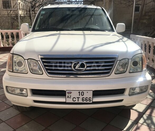 Lexus LX 470 2007, 124,500 km - 4.7 l - Bakı