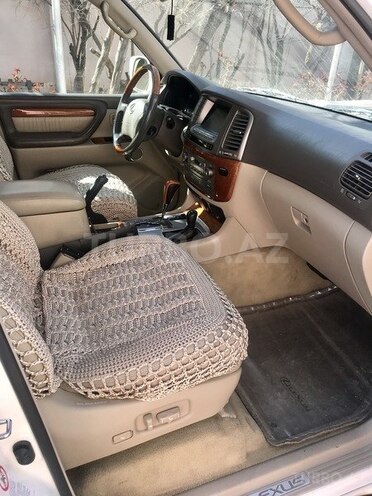 Lexus LX 470 2007, 124,500 km - 4.7 l - Bakı