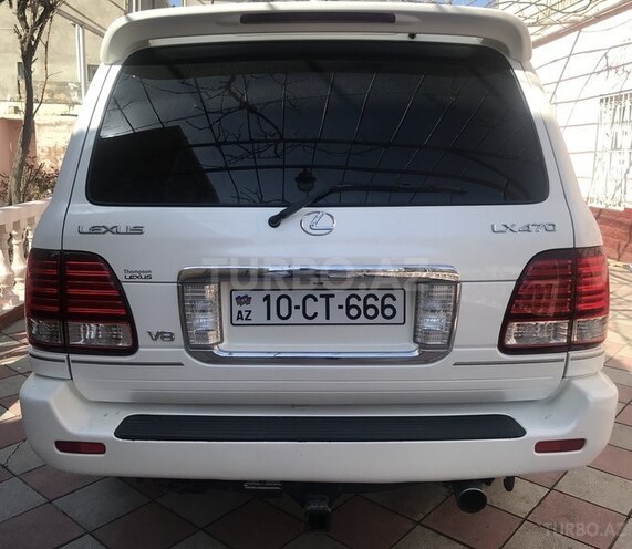 Lexus LX 470 2007, 124,500 km - 4.7 l - Bakı