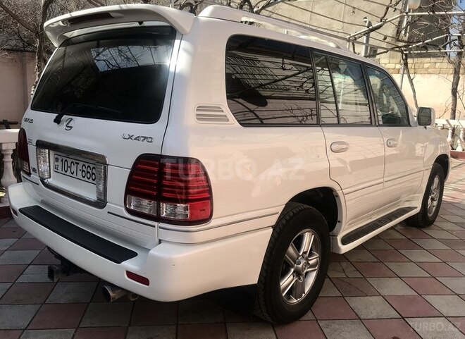 Lexus LX 470 2007, 124,500 km - 4.7 l - Bakı