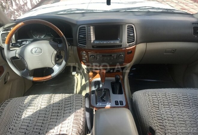Lexus LX 470 2007, 124,500 km - 4.7 l - Bakı