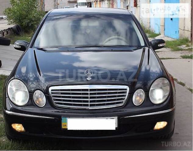 Mercedes E 220 2004, 256,875 km - 2.2 л - Şirvan