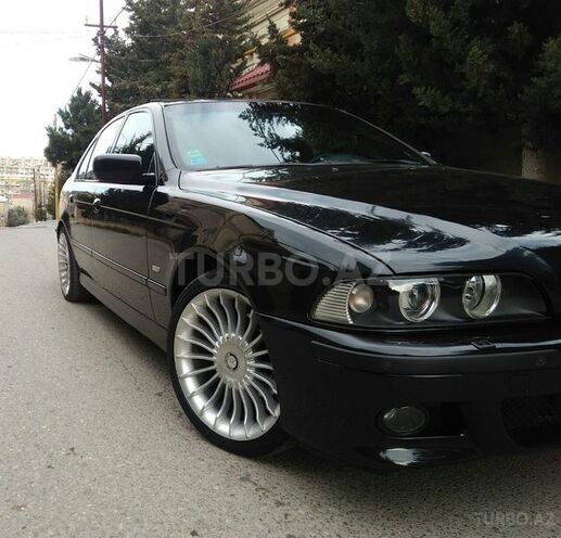 BMW 525 2001, 222,000 km - 2.5 л - Bakı
