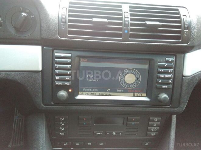 BMW 525 2001, 222,000 km - 2.5 л - Bakı