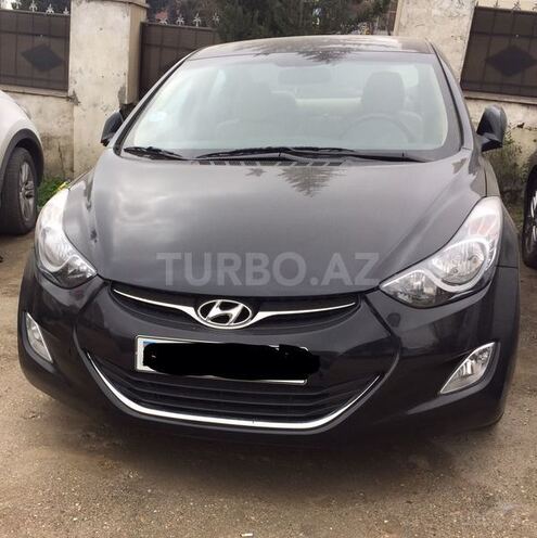 Hyundai Elantra 2011, 130,000 km - 1.6 л - Bakı