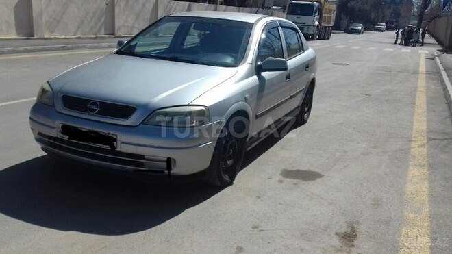 Opel Astra 1999, 237,000 km - 1.6 l - Bakı
