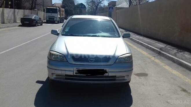 Opel Astra 1999, 237,000 km - 1.6 l - Bakı