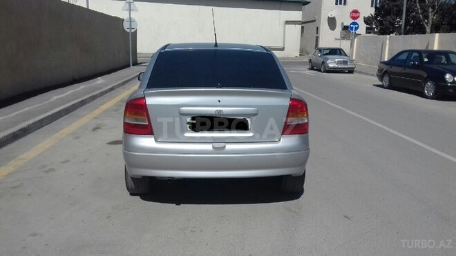 Opel Astra 1999, 237,000 km - 1.6 l - Bakı