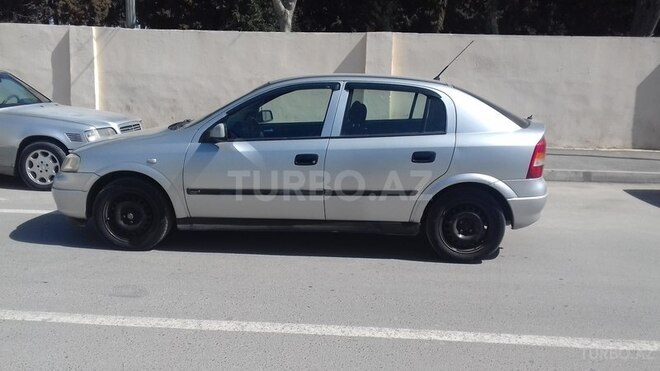 Opel Astra 1999, 237,000 km - 1.6 l - Bakı