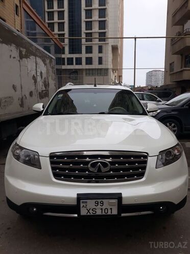 Infiniti FX35 2008, 188,000 km - 3.5 l - Sumqayıt