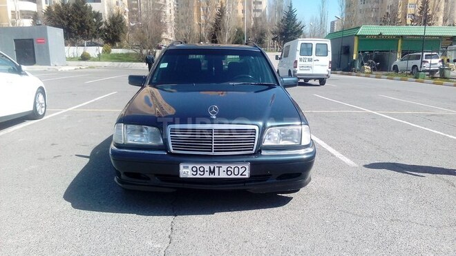 Mercedes C 180 1997, 207,000 km - 1.8 l - Bakı