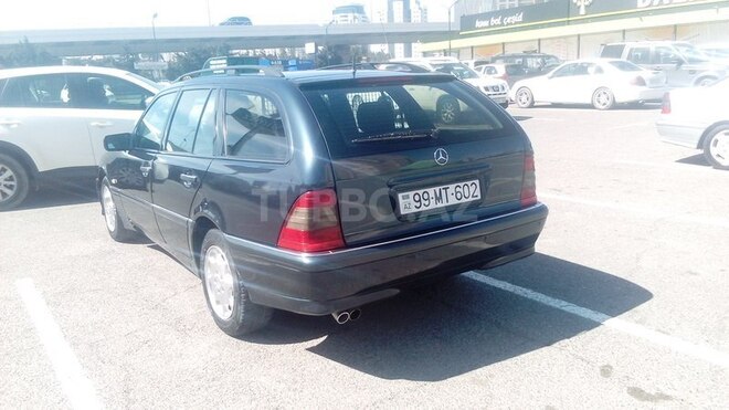 Mercedes C 180 1997, 207,000 km - 1.8 l - Bakı