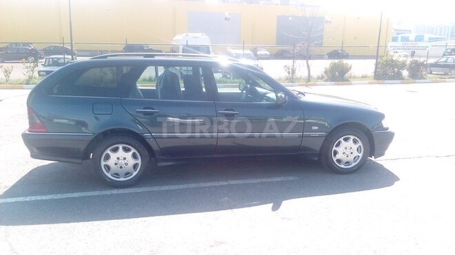 Mercedes C 180 1997, 207,000 km - 1.8 l - Bakı