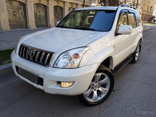 Toyota Prado 2007, 132,000 km - 2.7 l - Bakı
