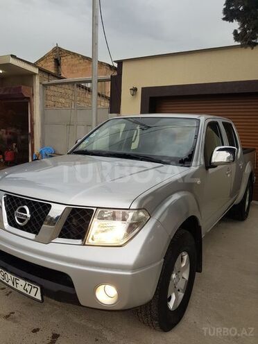 Nissan Navara 2012, 190,000 km - 2.5 л - Bakı