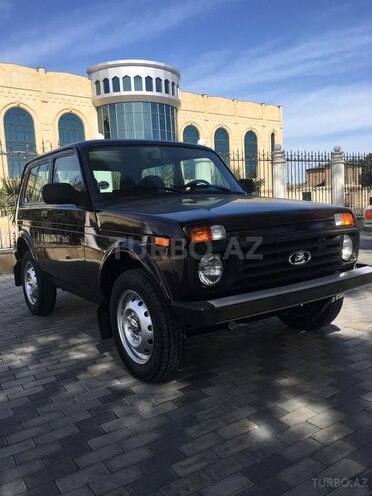 LADA (VAZ) Niva 2015, 69,000 km - 1.7 l - Bakı