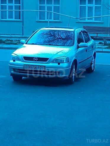 Opel Astra 2002, 197,000 km - 2.2 l - Bakı