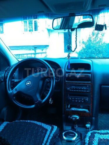 Opel Astra 2002, 197,000 km - 2.2 l - Bakı