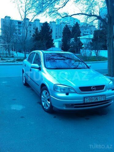 Opel Astra 2002, 197,000 km - 2.2 l - Bakı