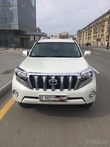 Toyota Prado 2014, 75,000 km - 2.7 l - Bakı