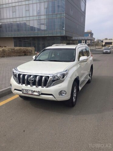 Toyota Prado 2014, 75,000 km - 2.7 l - Bakı