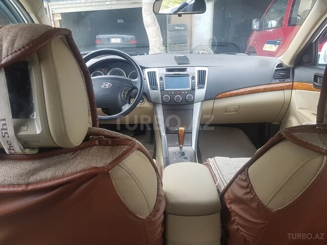 Hyundai Sonata 2008, 243,000 km - 2.4 l - Bakı
